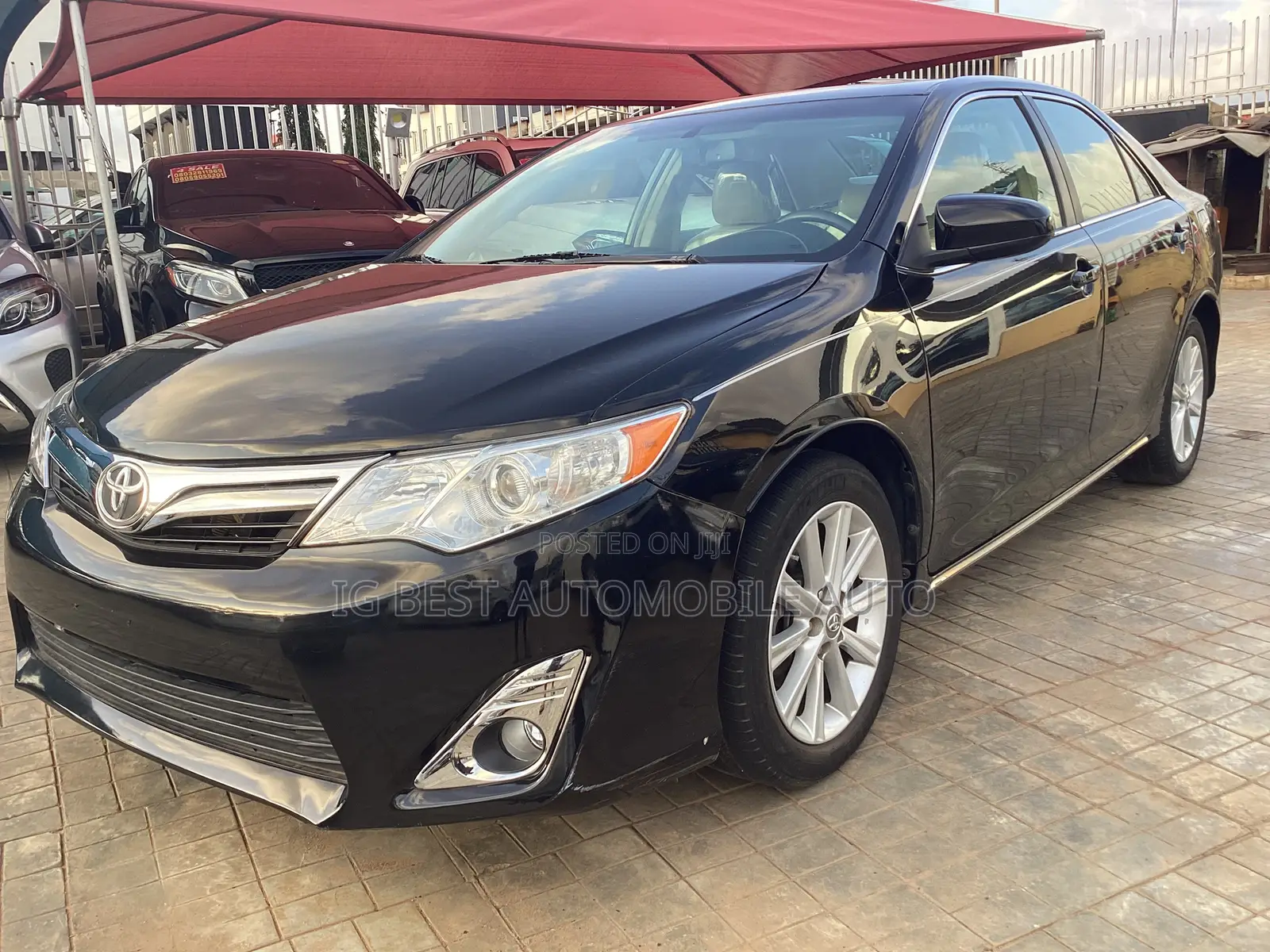 Toyota Camry XLE 4dr Sedan (2.5L 4cyl 6A) 2014 Black