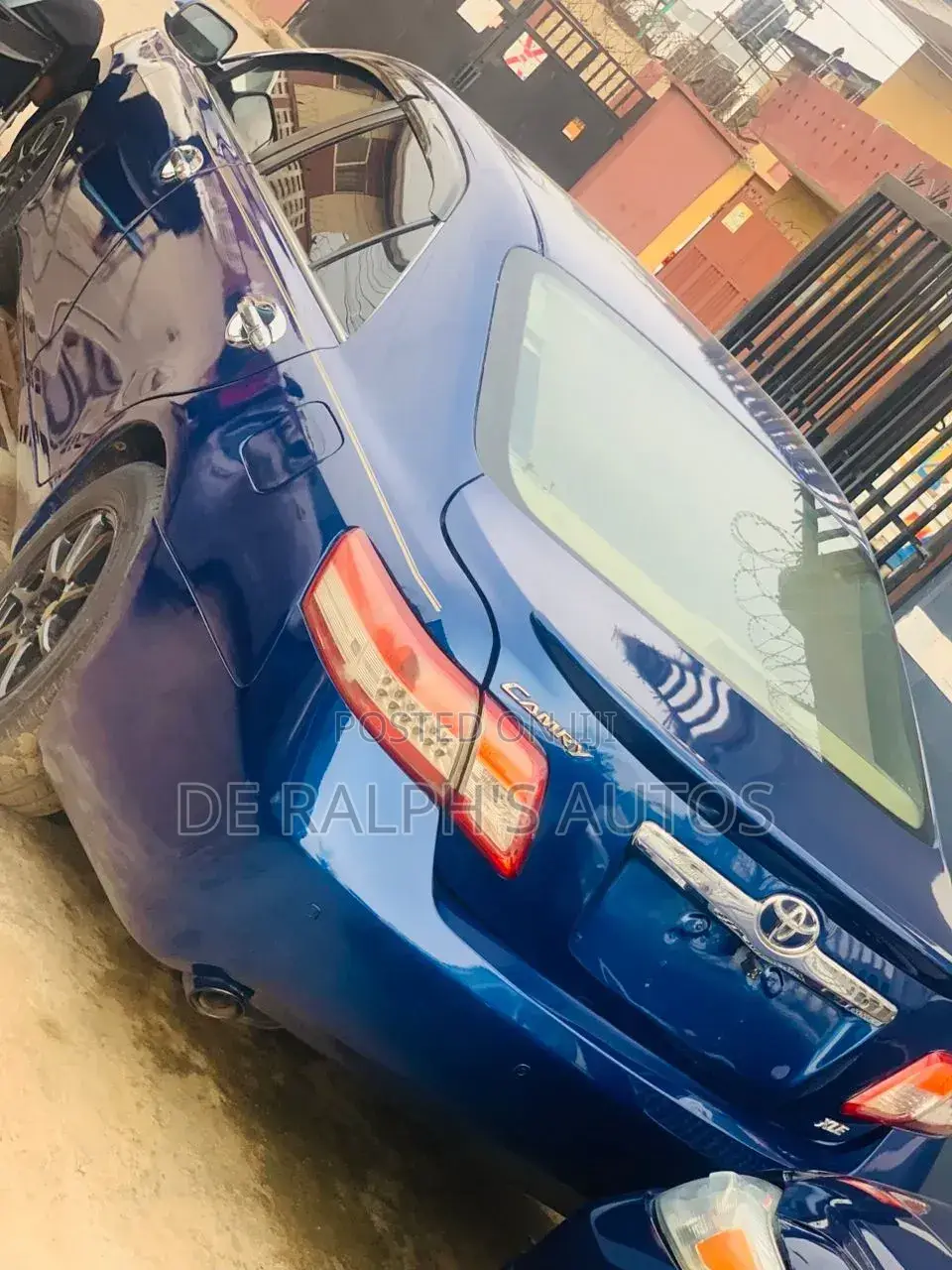 Toyota Camry XLE V6 4dr Sedan (3.5L 6cyl 6AM) 2008 Blue