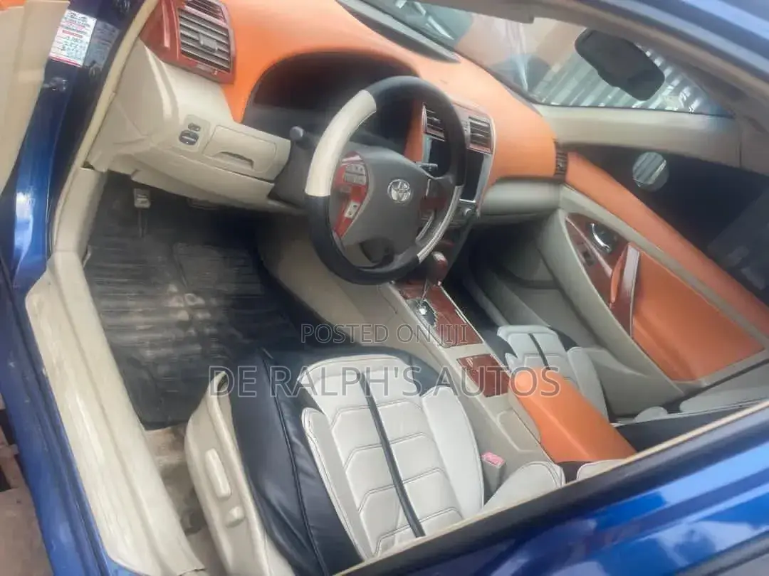 Toyota Camry XLE V6 4dr Sedan (3.5L 6cyl 6AM) 2008 Blue