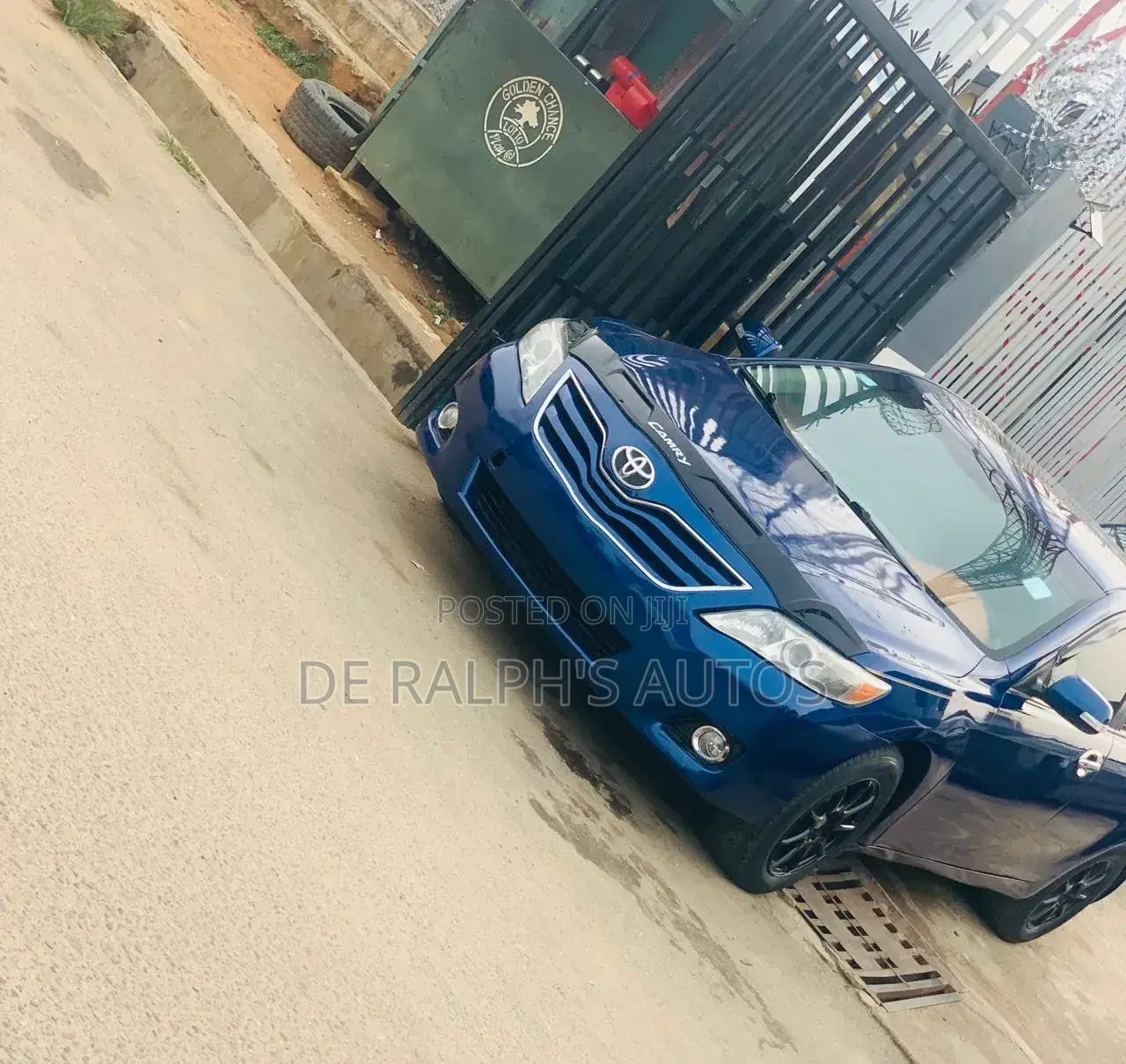 Toyota Camry XLE V6 4dr Sedan (3.5L 6cyl 6AM) 2008 Blue