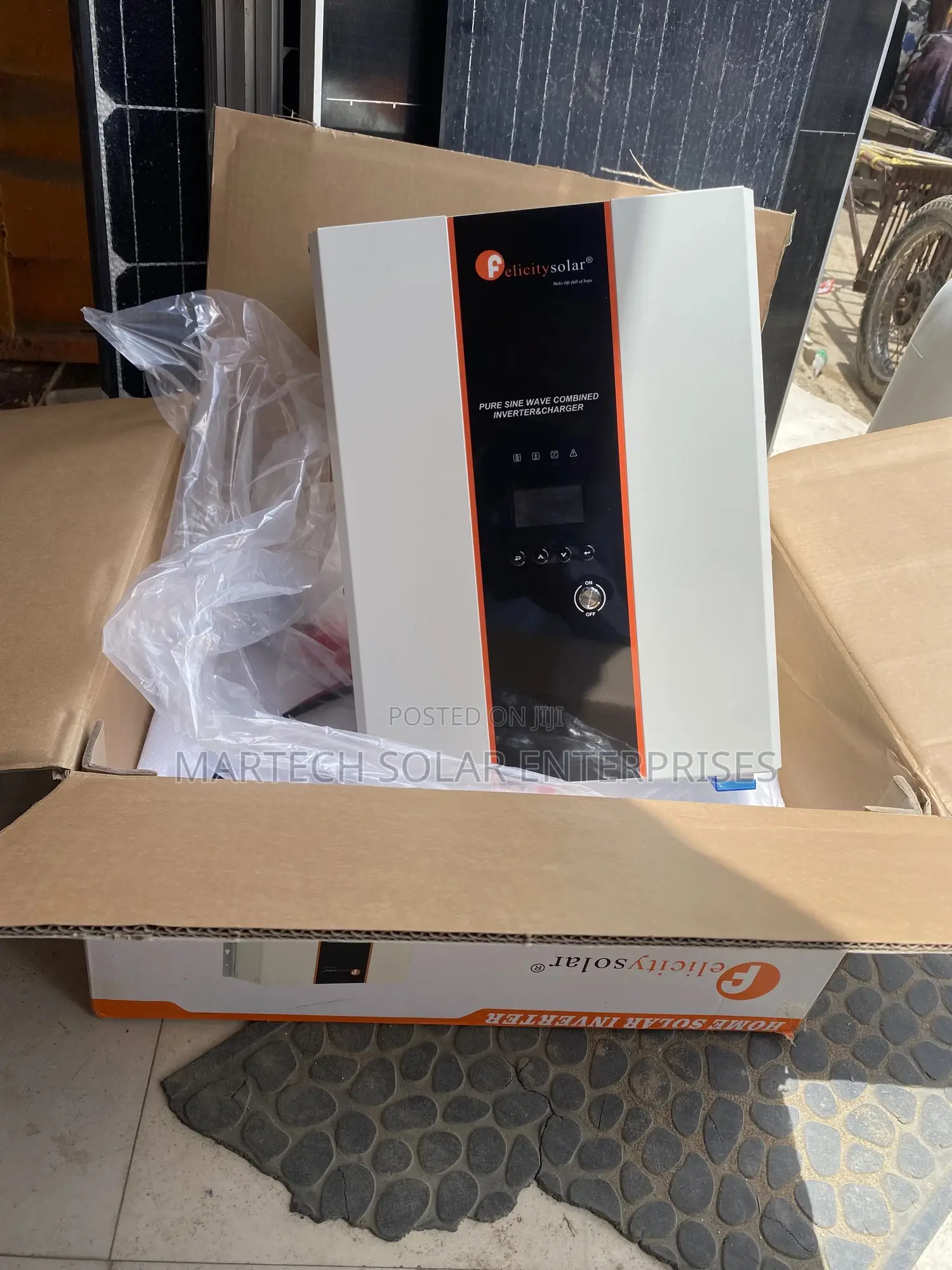 10kva/48v Felicity Solar Hybrid Inverter