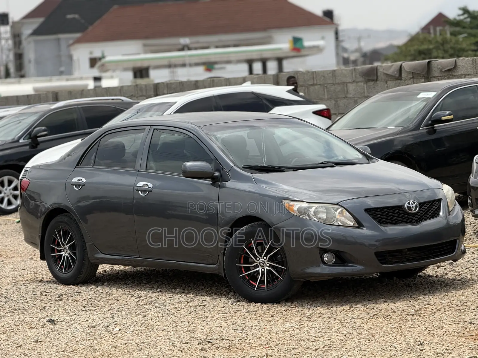 Toyota Corolla 2009 Gray