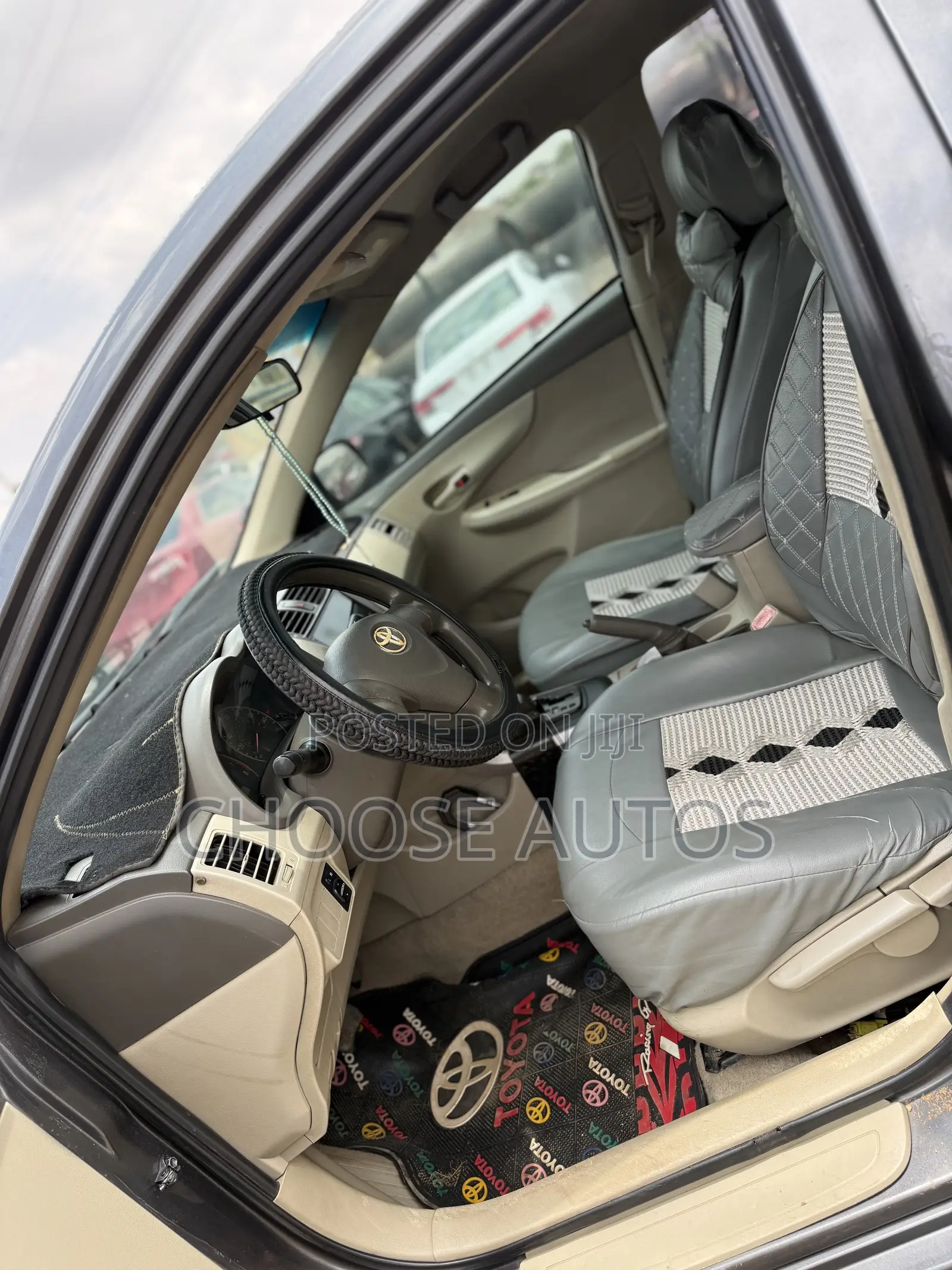 Toyota Corolla 2009 Gray