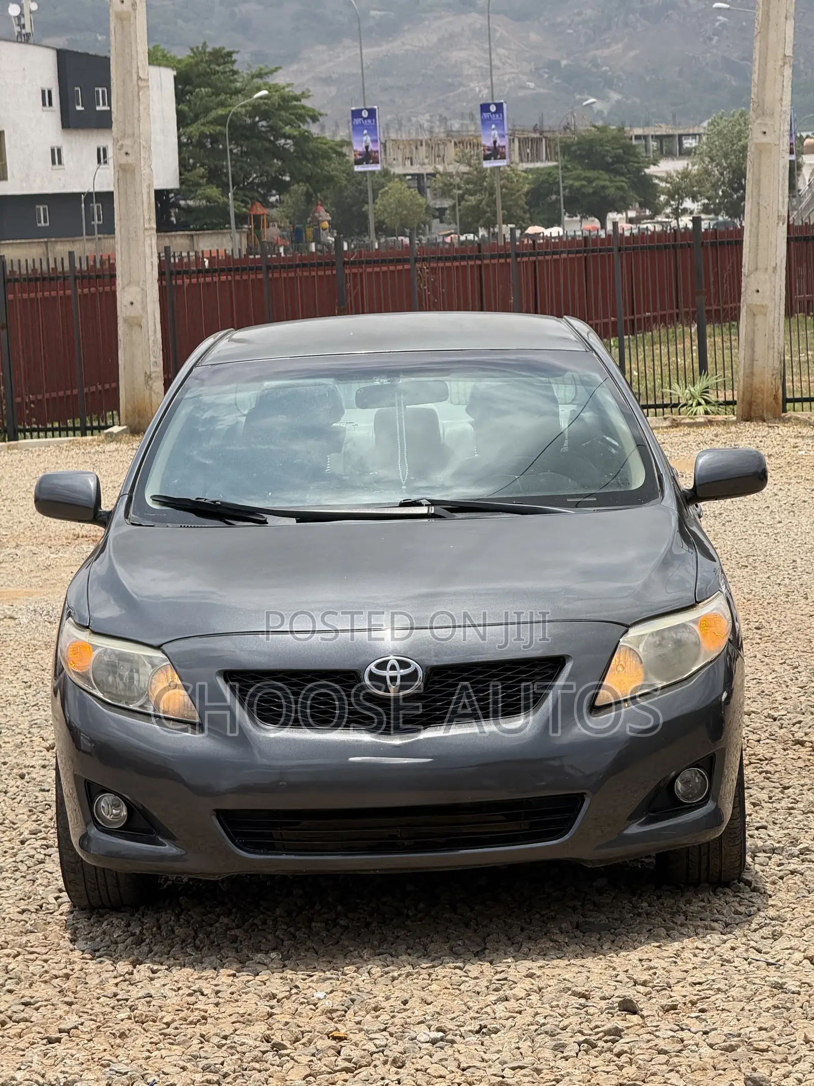 Toyota Corolla 2009 Gray