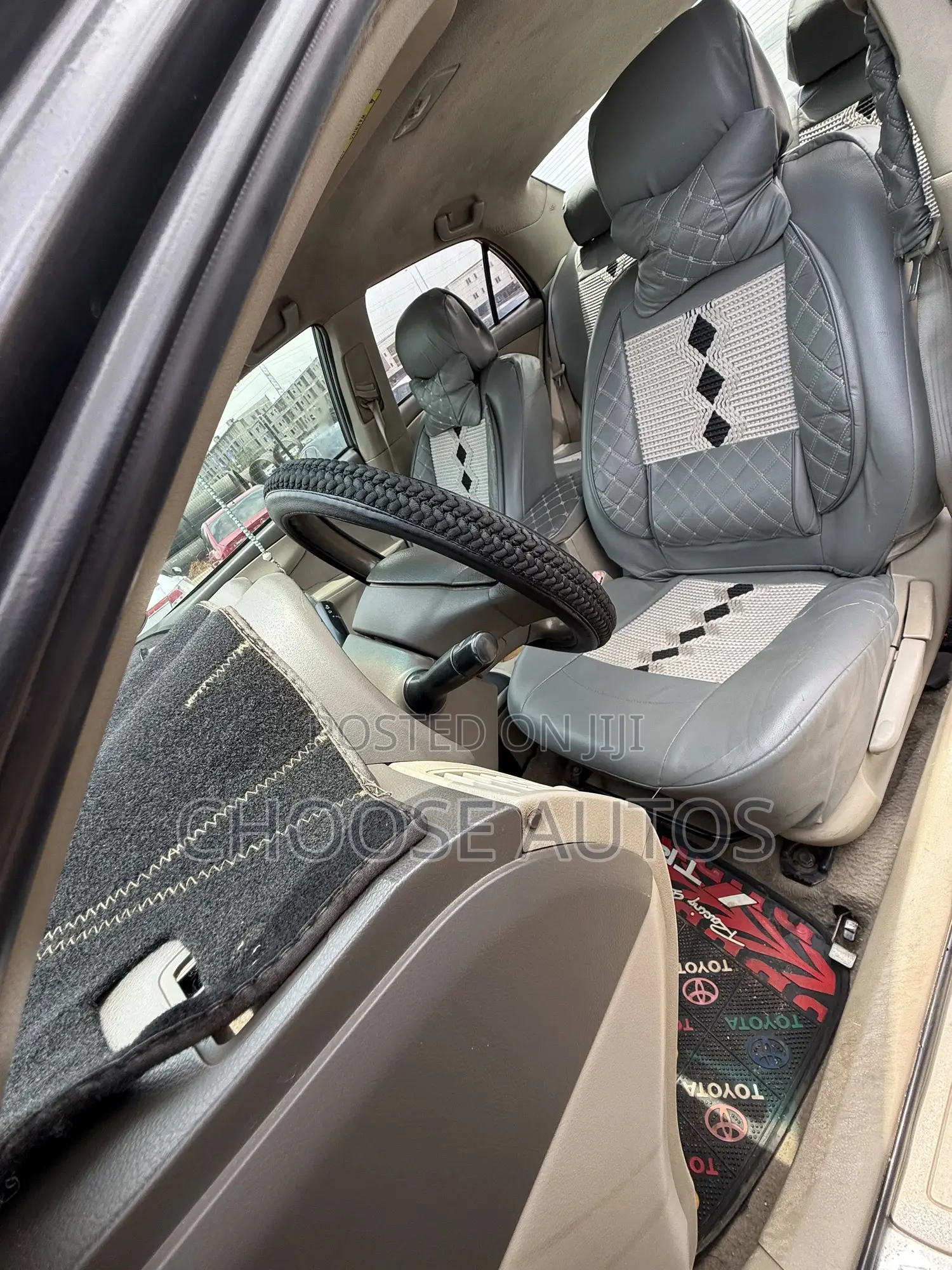 Toyota Corolla 2009 Gray