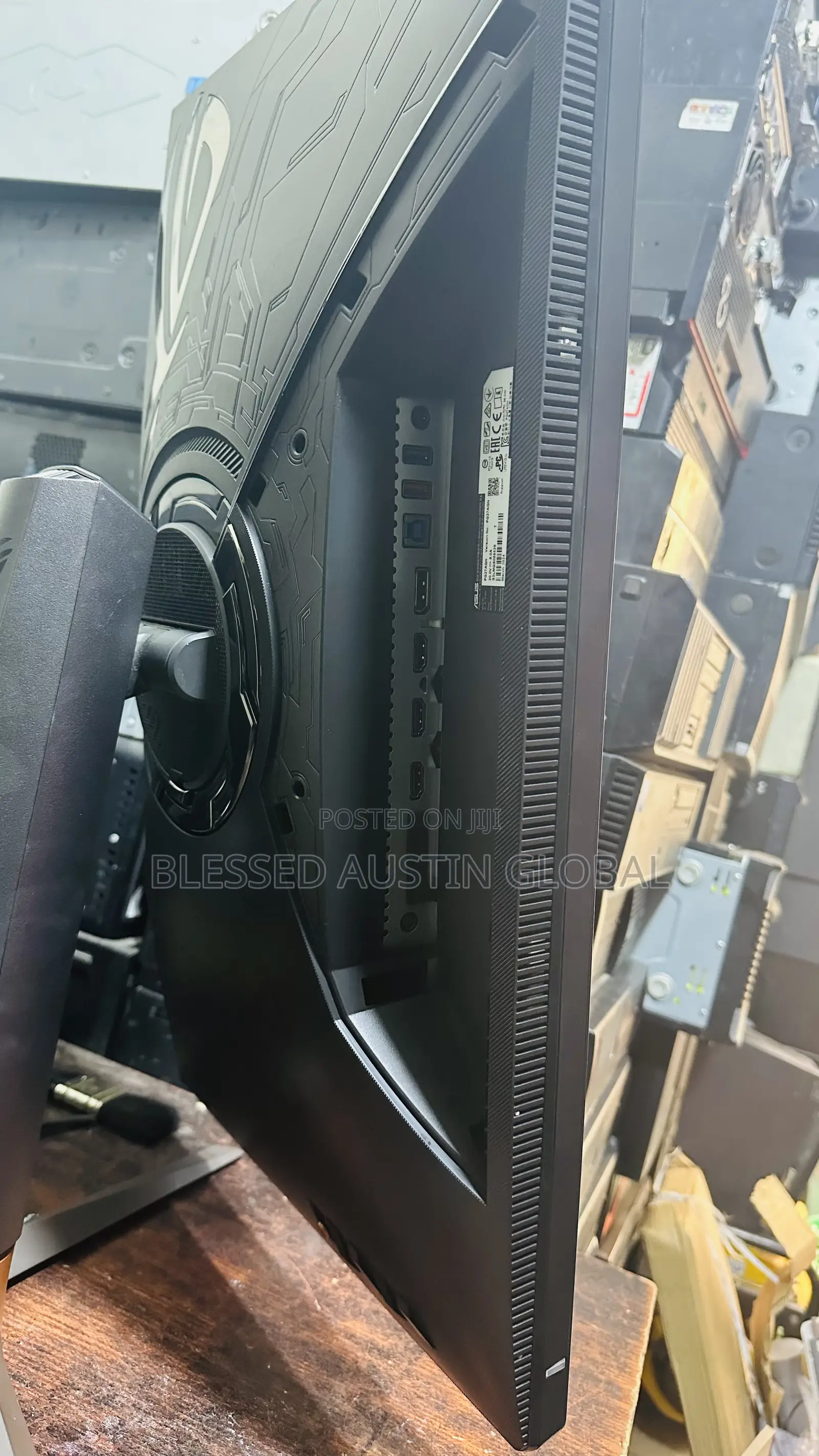 27 Inches Frameless High Gaming Monitor With 360hz Refresh Rate