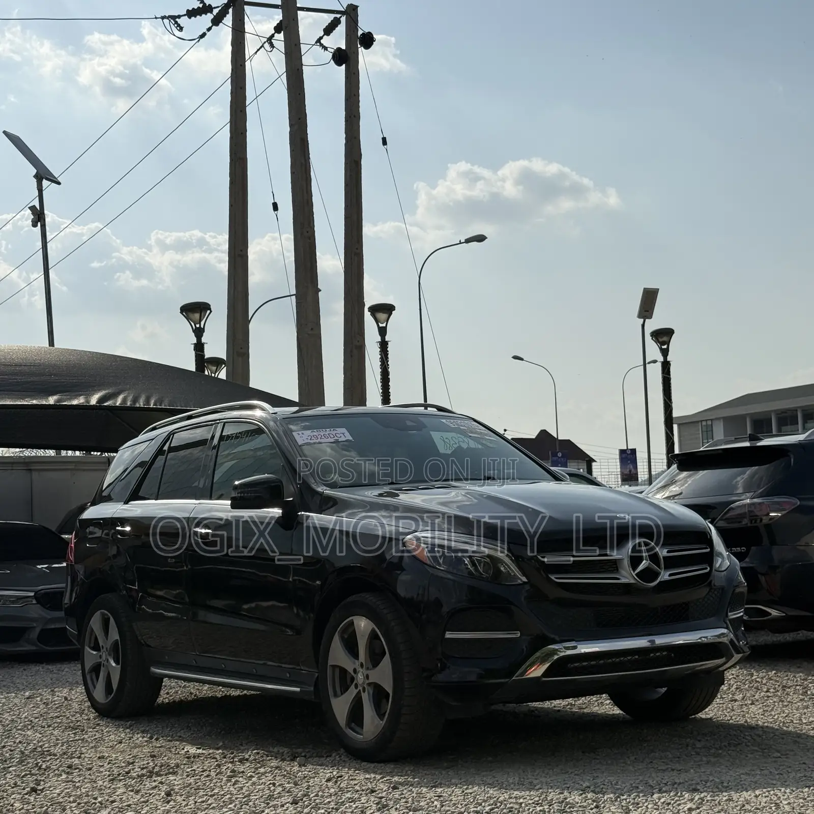 Mercedes-Benz GLE-Class GLE 350d 4MATIC 2016 Black