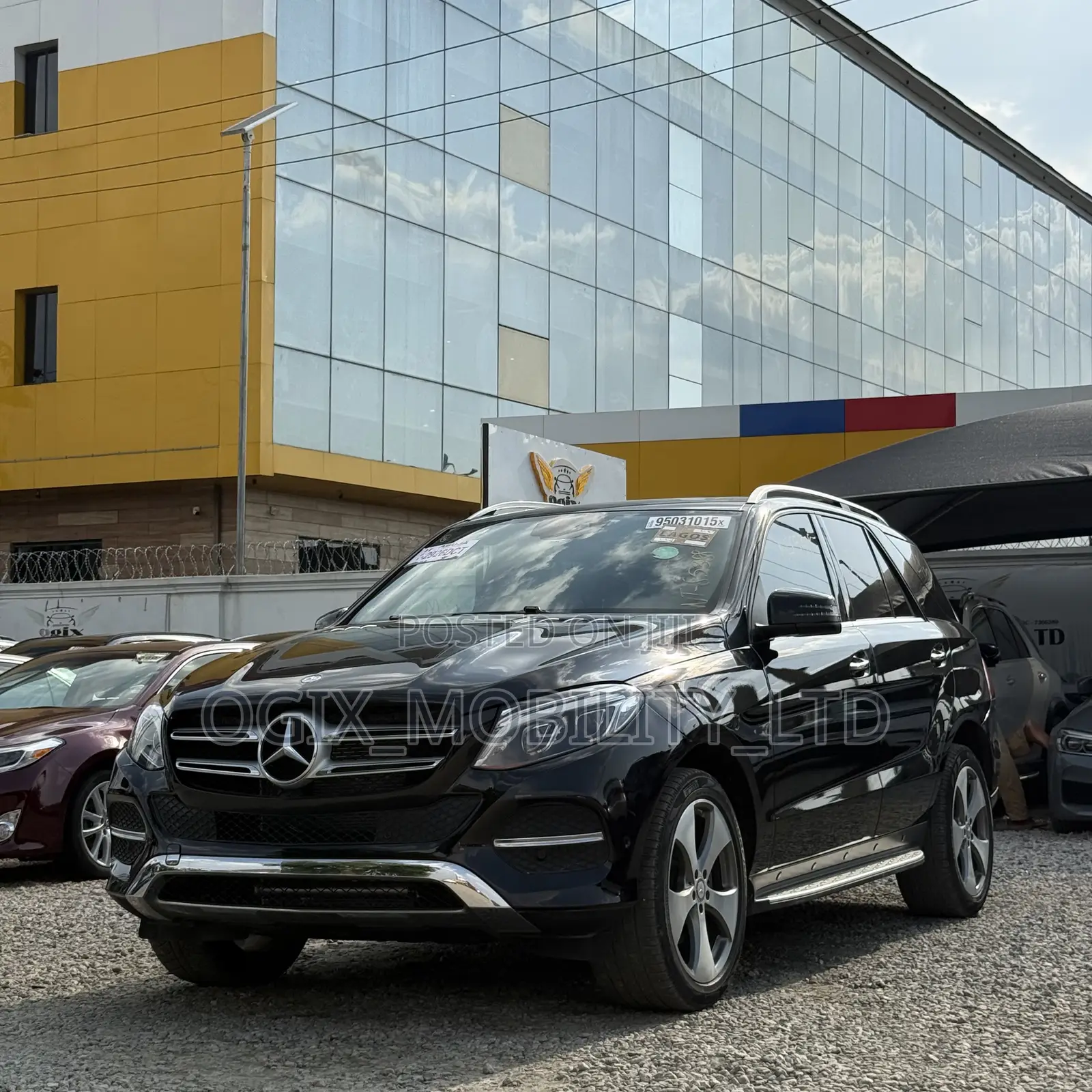 Mercedes-Benz GLE-Class GLE 350d 4MATIC 2016 Black
