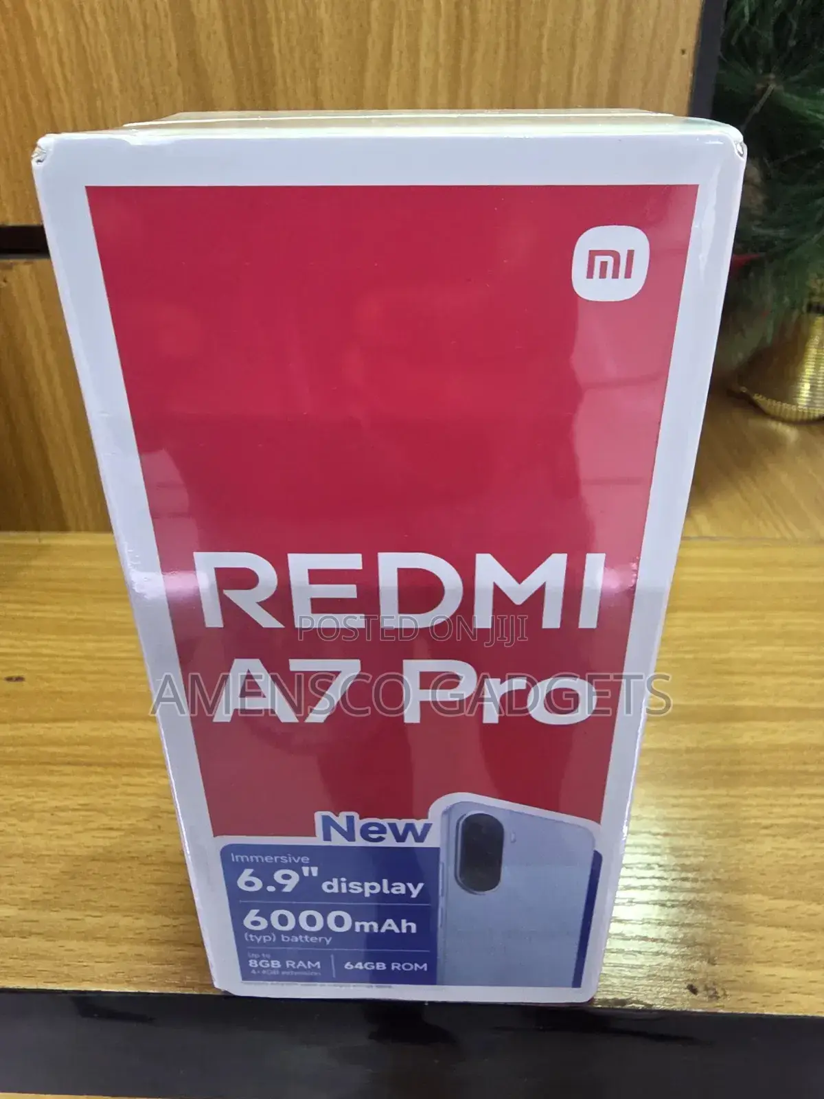 New Xiaomi Redmi A7 Pro 64 GB Red