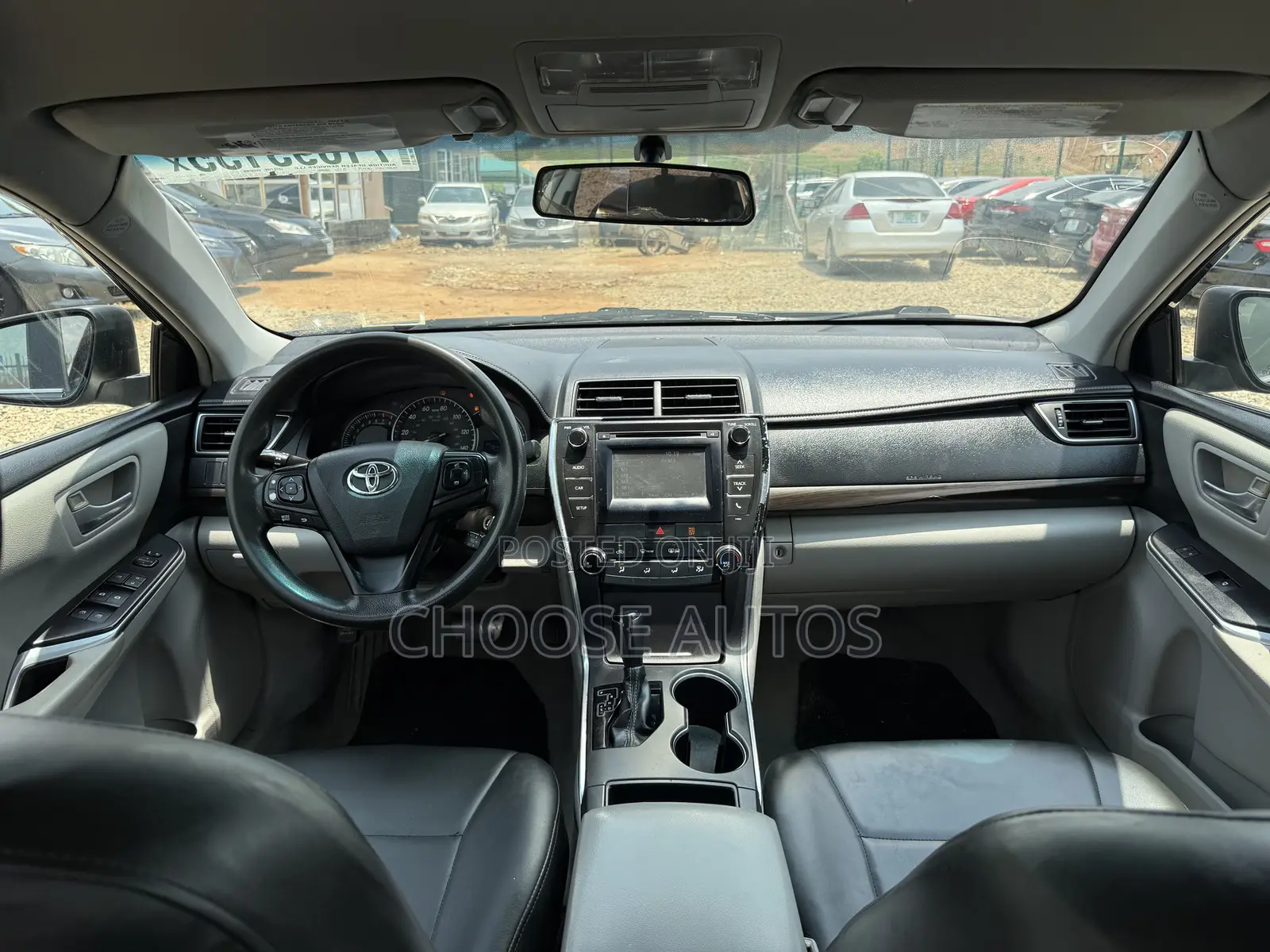 Toyota Camry LE 4dr Sedan (2.5L 4cyl 6A) 2015 Black