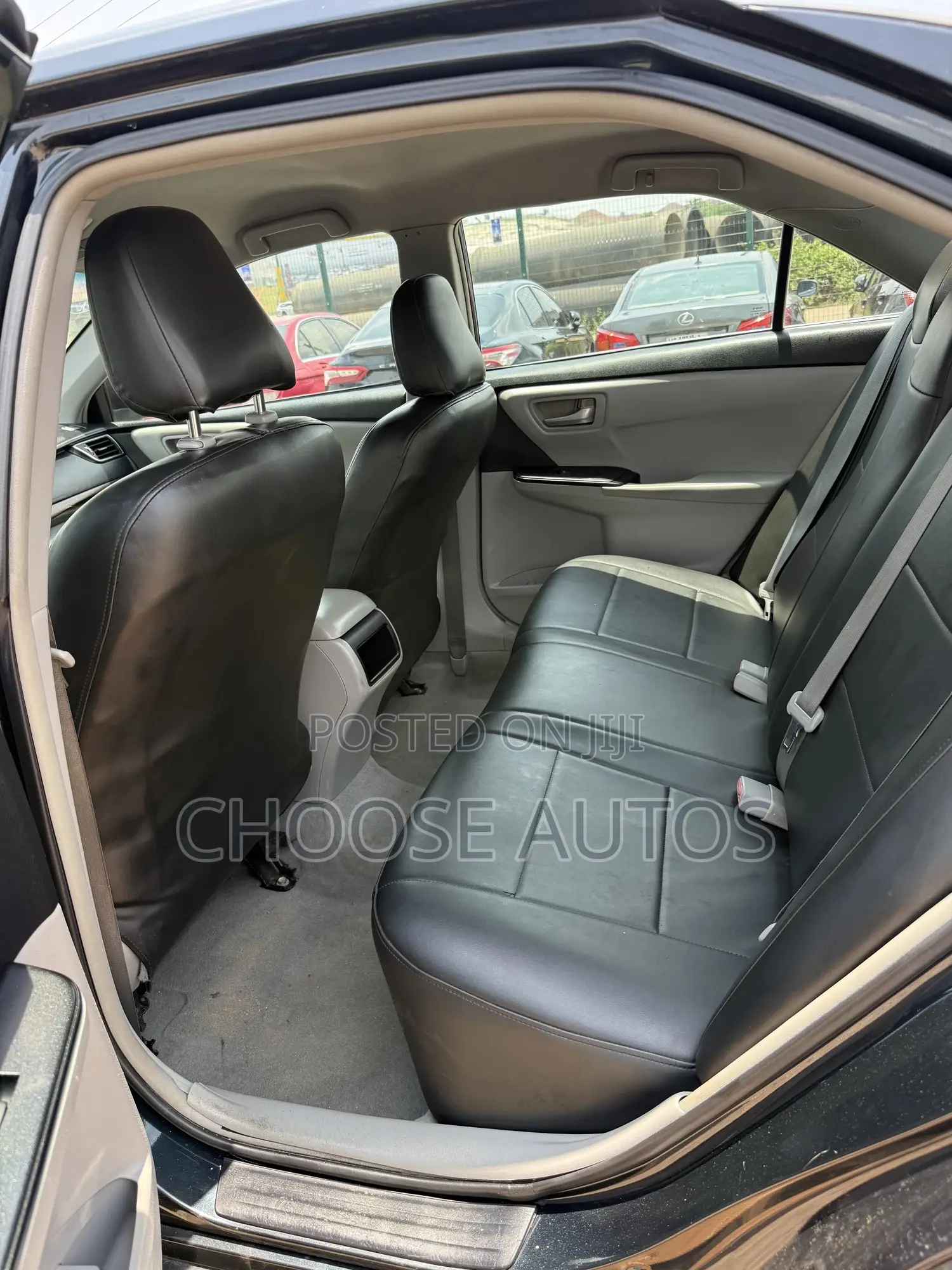 Toyota Camry LE 4dr Sedan (2.5L 4cyl 6A) 2015 Black