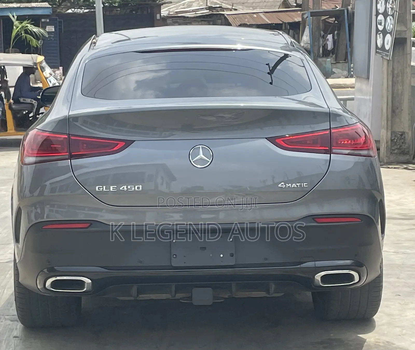 Mercedes-Benz GLE-Class GLE 450 4MATIC 2022 Gray