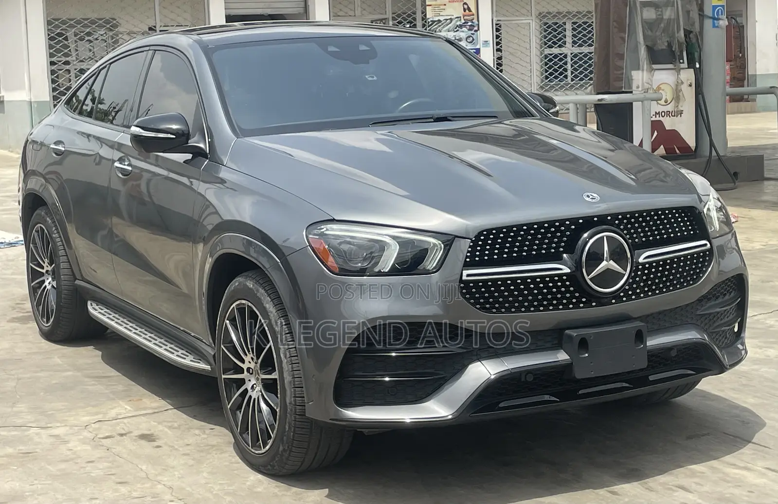 Mercedes-Benz GLE-Class GLE 450 4MATIC 2022 Gray