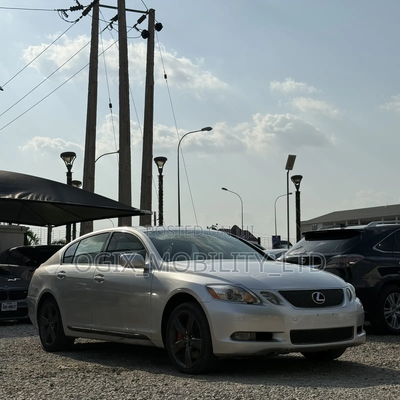 Lexus GS 430 2005 Silver