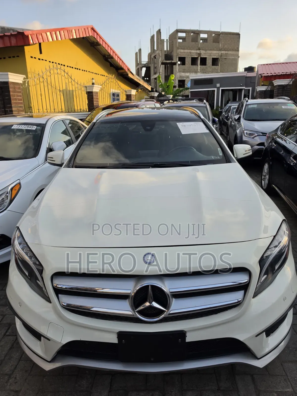 Mercedes-Benz GLA 250 2016 White