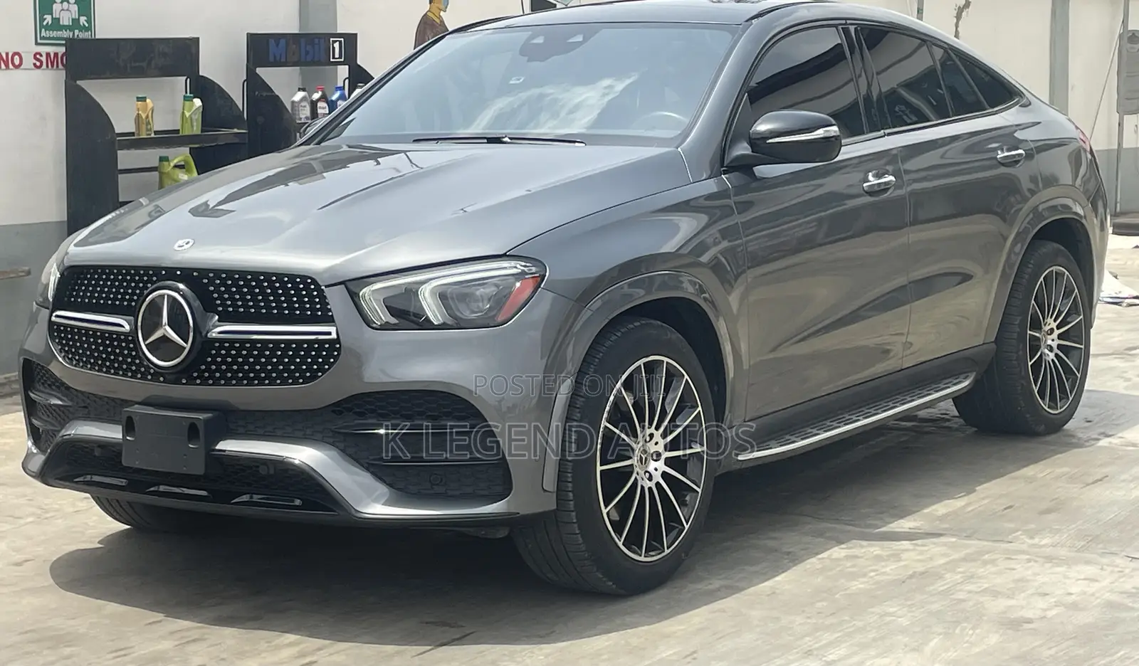 Mercedes-Benz GLE-Class GLE 450 4MATIC 2022 Gray