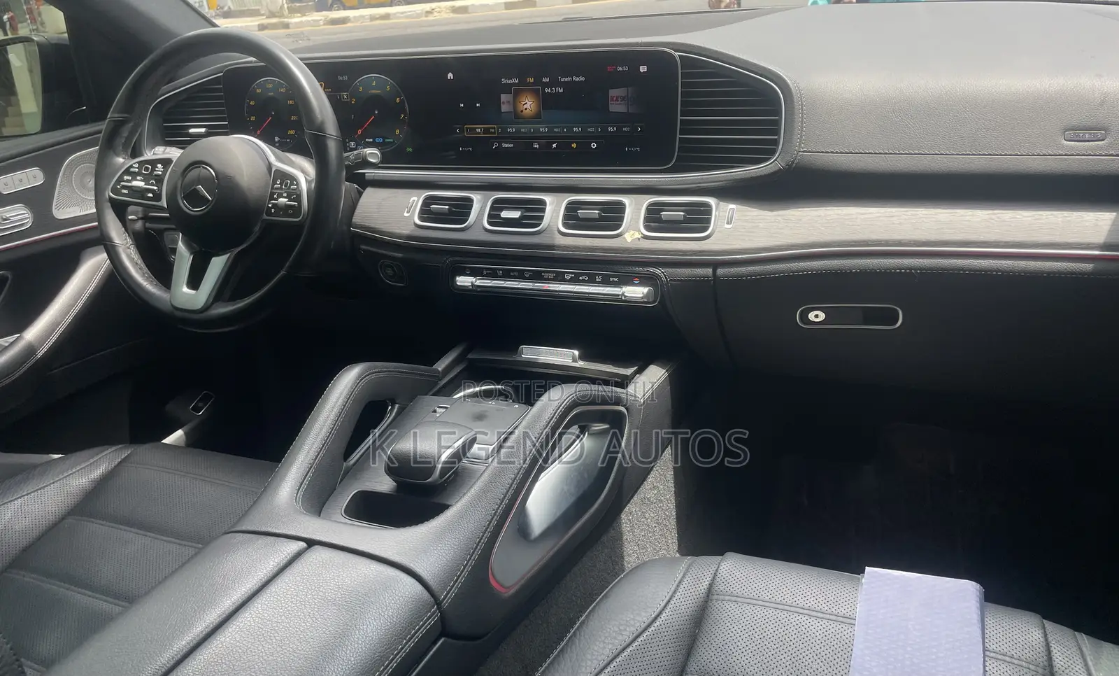 Mercedes-Benz GLE-Class GLE 450 4MATIC 2022 Gray