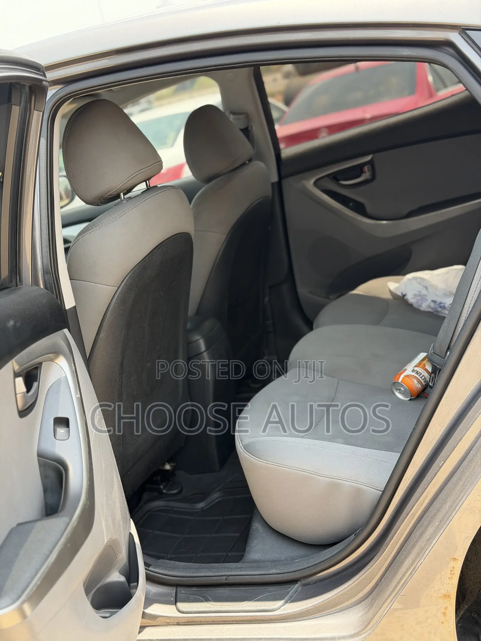 Hyundai Elantra 2012 Gray