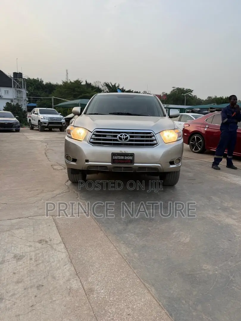 Toyota Highlander Limited 2009 Black