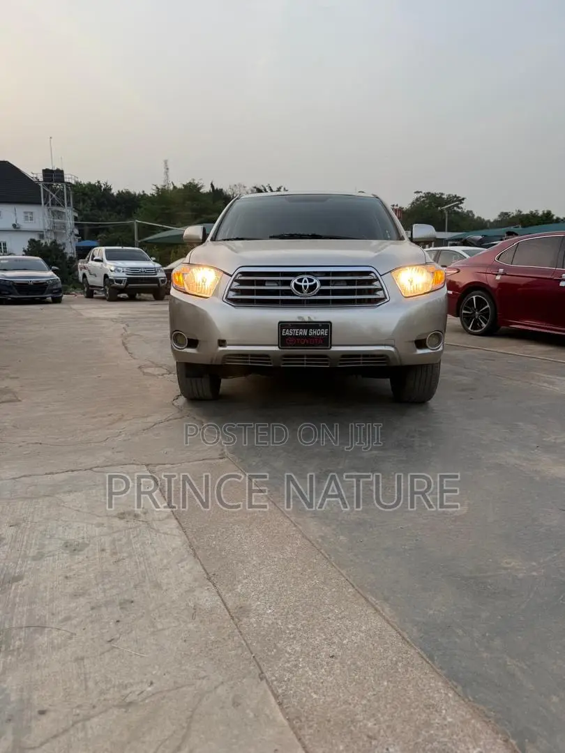 Toyota Highlander Limited 2009 Black