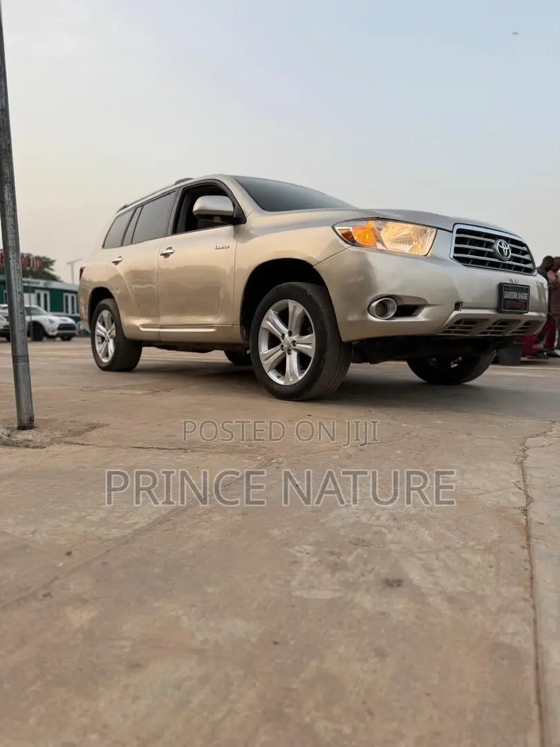 Toyota Highlander Limited 2009 Black