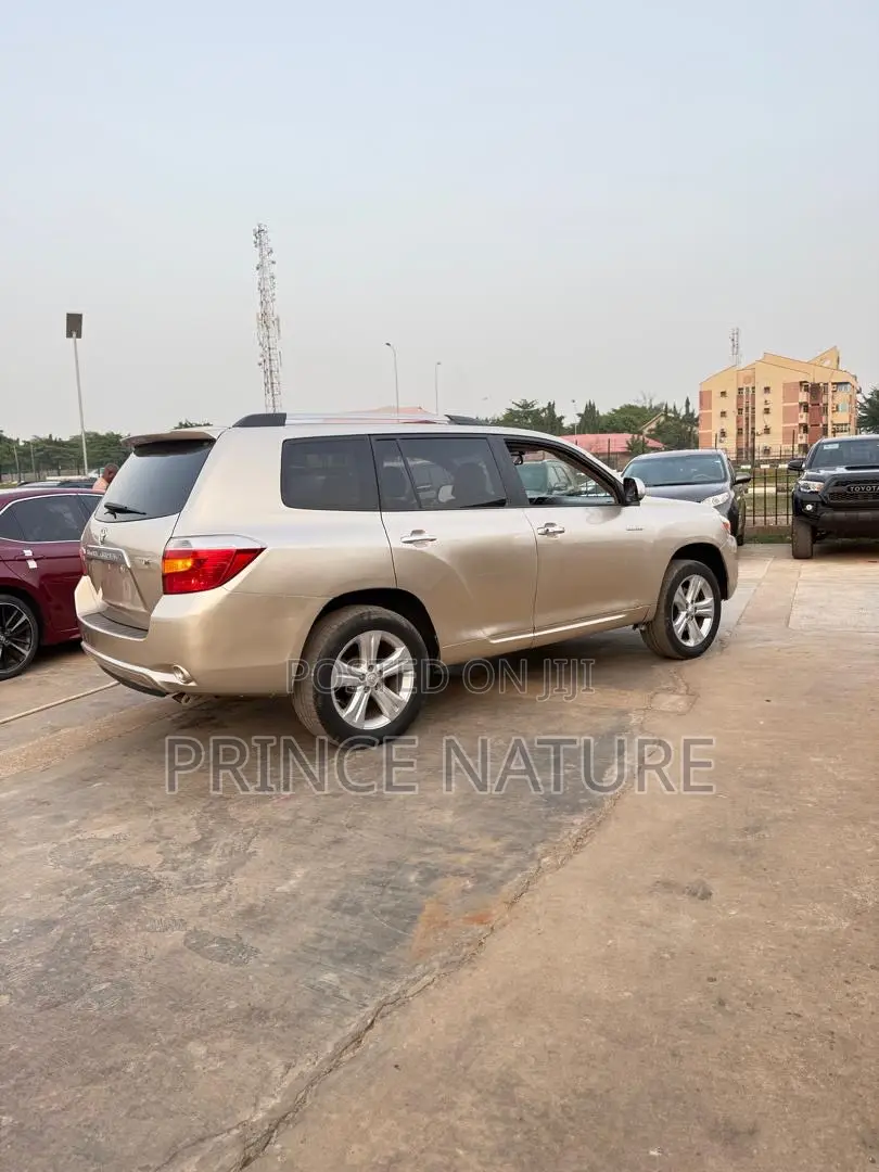 Toyota Highlander Limited 2009 Black
