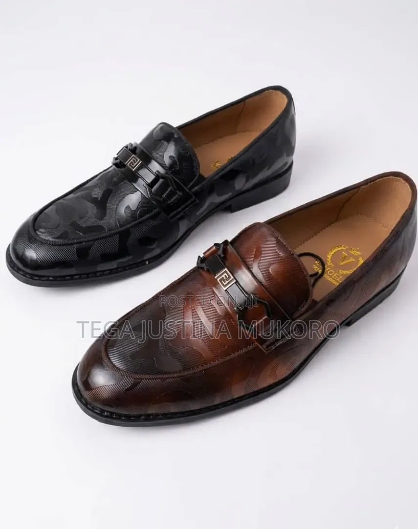 High Quality Latest Design Vangelo Men's Flat Shoes