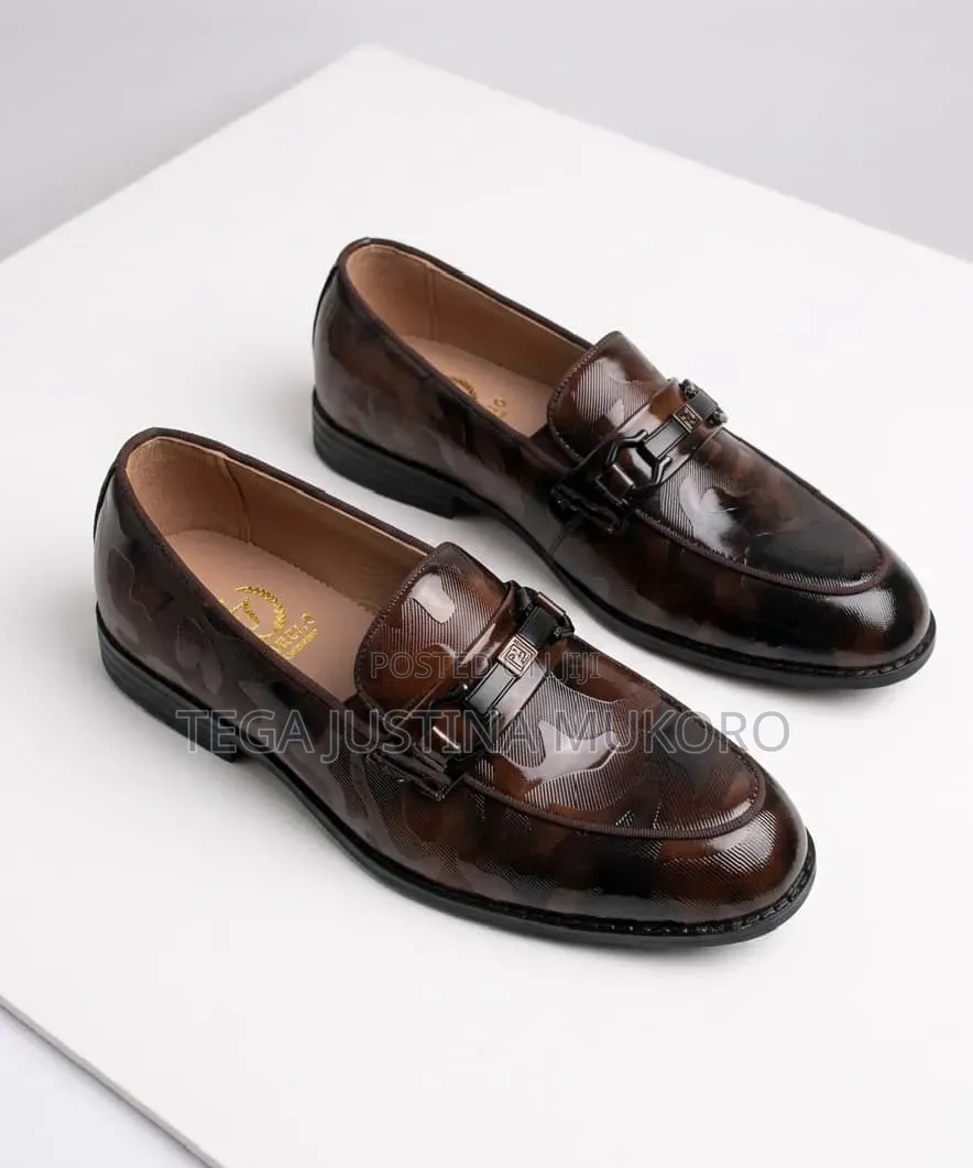 High Quality Latest Design Vangelo Men's Flat Shoes