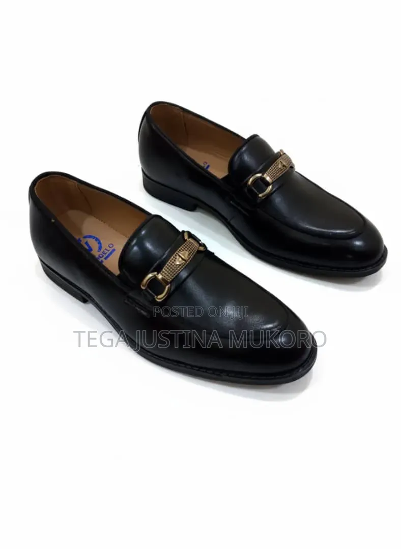 High Quality Latest Design Vangelo Men's Flat Shoes