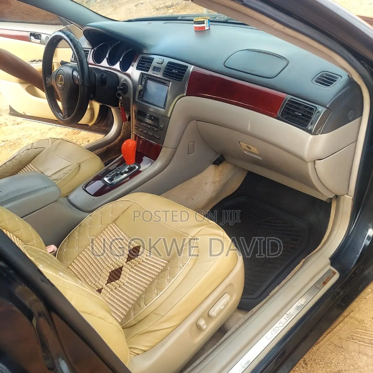 Lexus ES 350 2007 Black