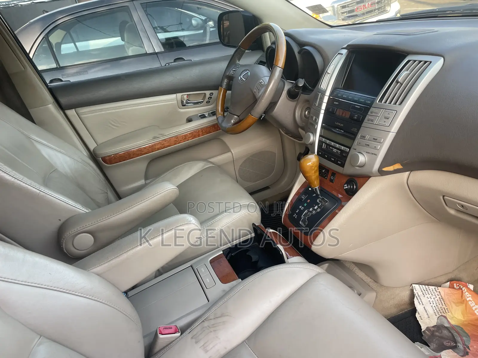 Lexus RX 330 2005 Blue