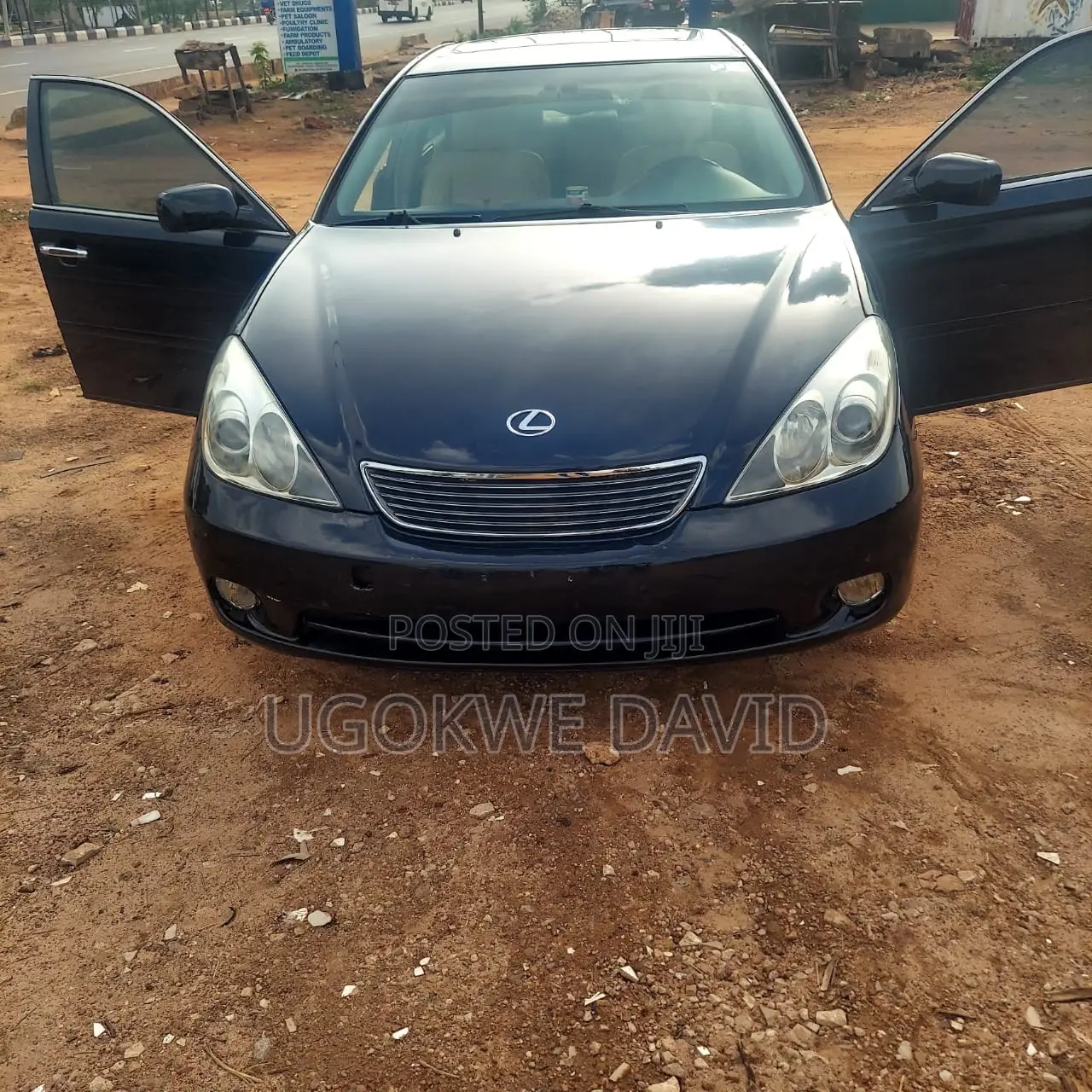 Lexus ES 350 2007 Black