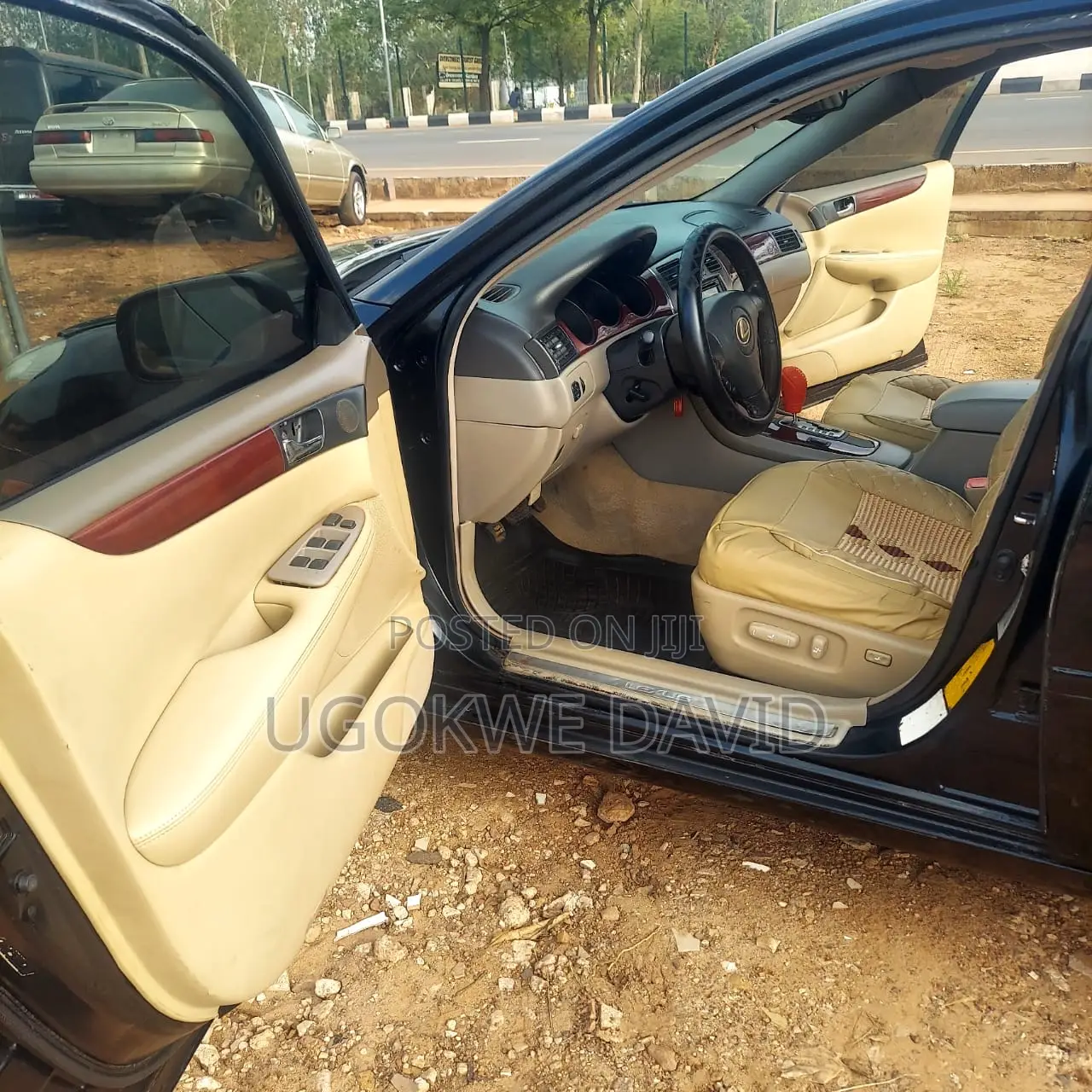 Lexus ES 350 2007 Black
