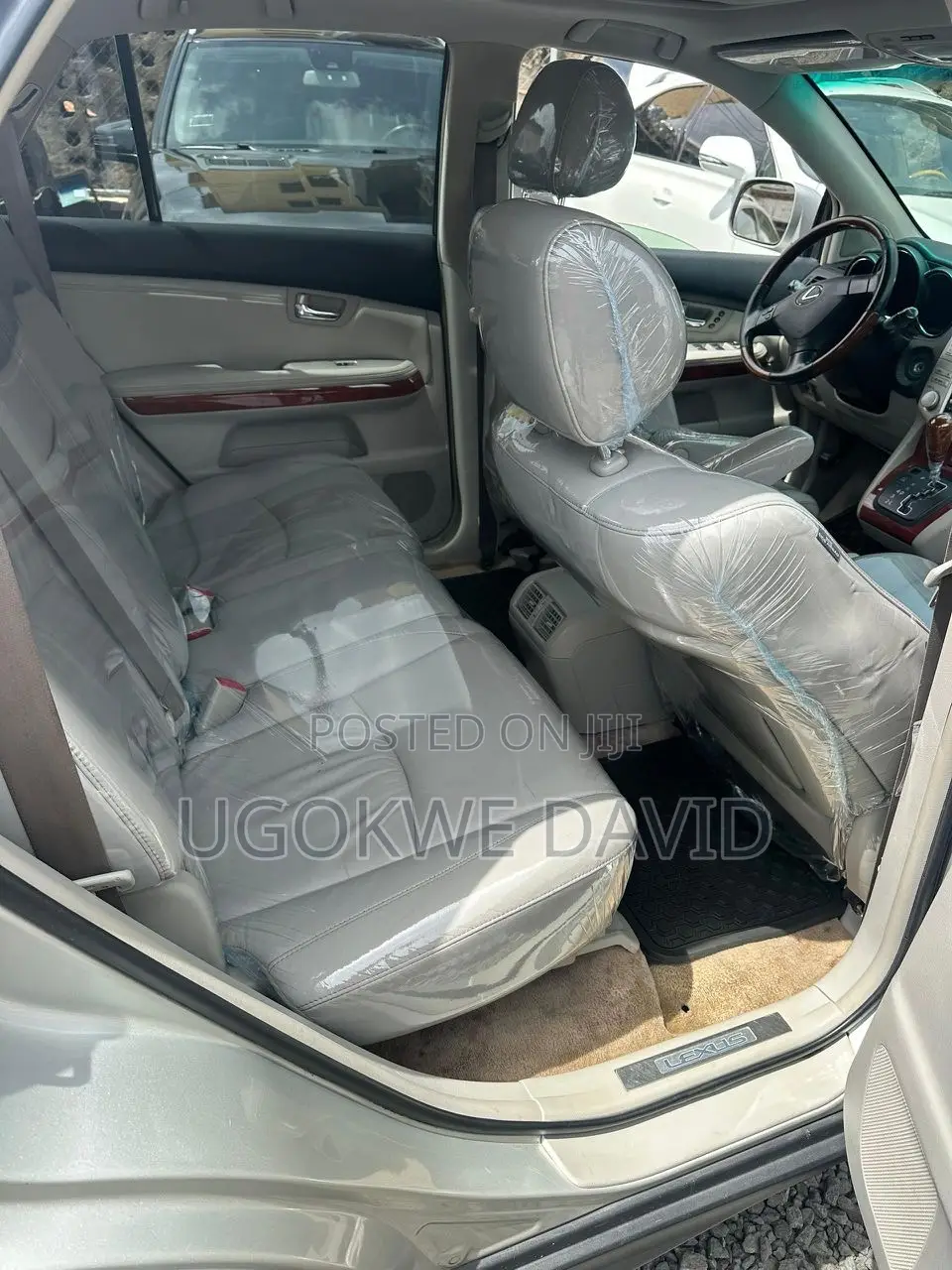 Lexus RX 2005 Silver