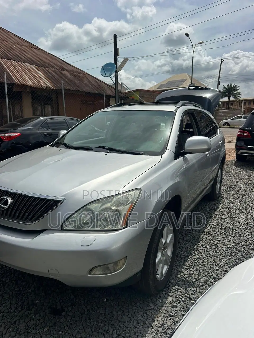 Lexus RX 2005 Silver