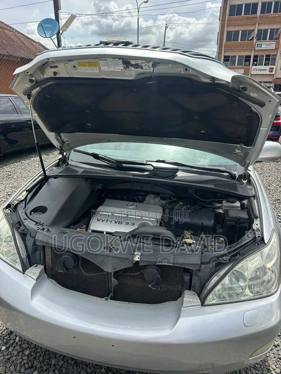 Lexus RX 2005 Silver