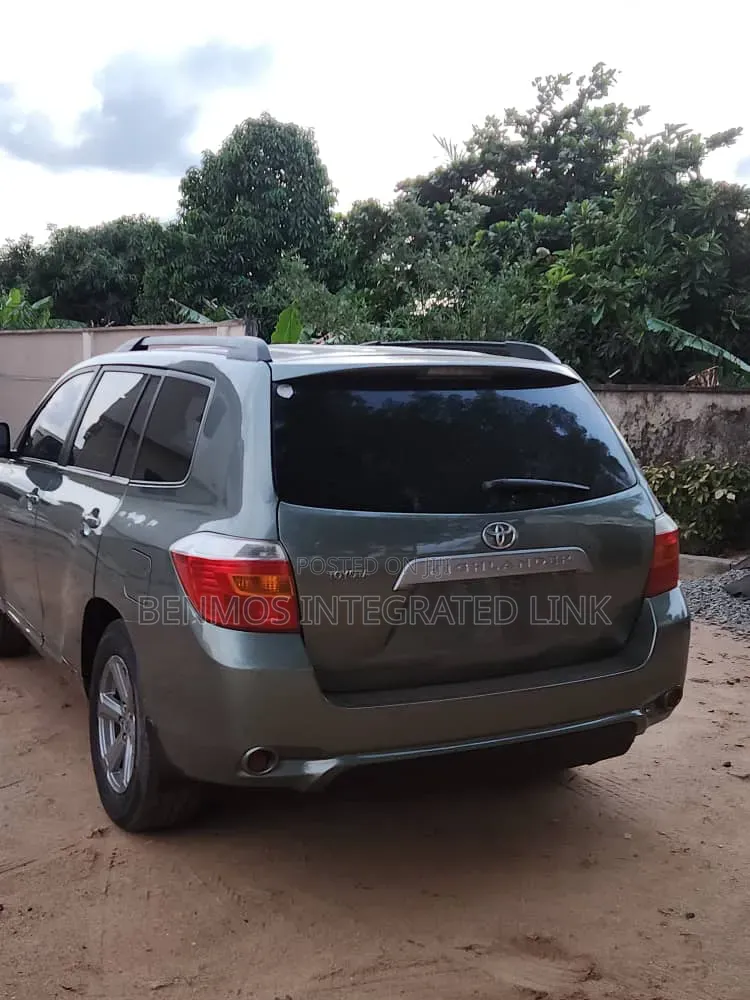 Toyota Highlander Limited 2008 Gray