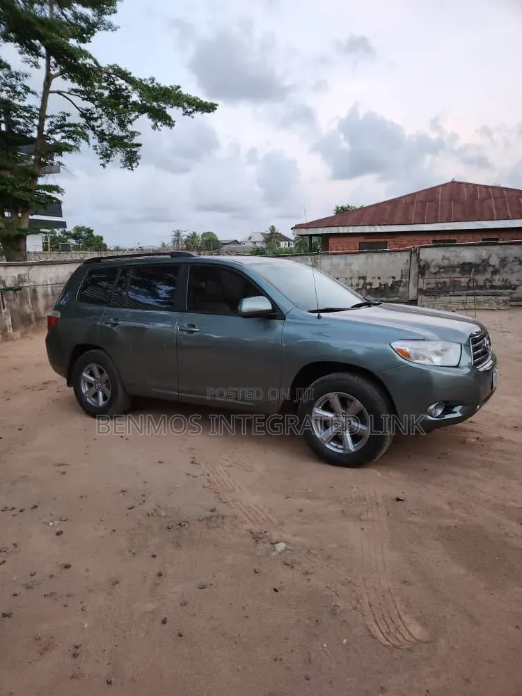 Toyota Highlander Limited 2008 Gray