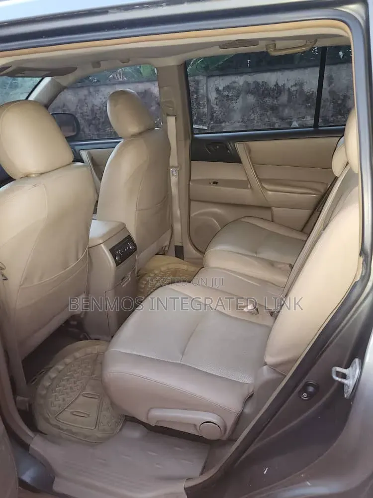 Toyota Highlander Limited 2008 Gray