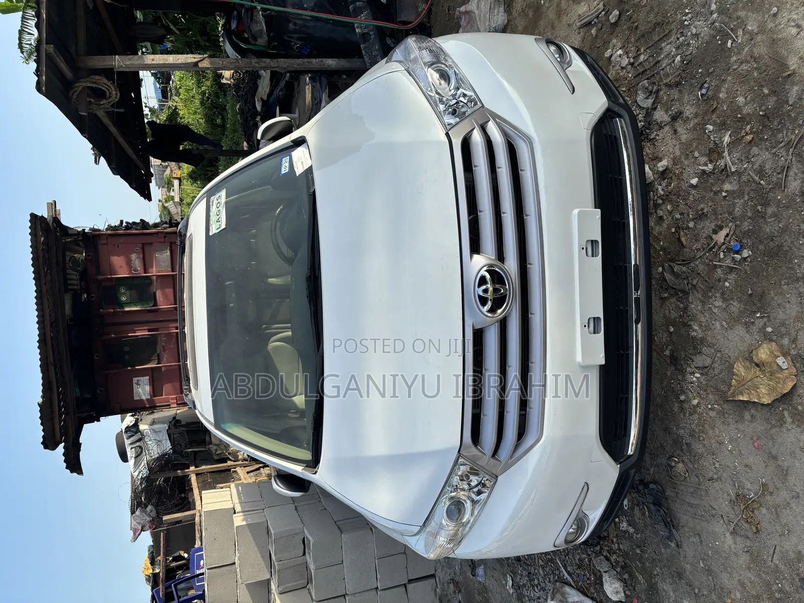 Toyota Highlander Limited 2012 White