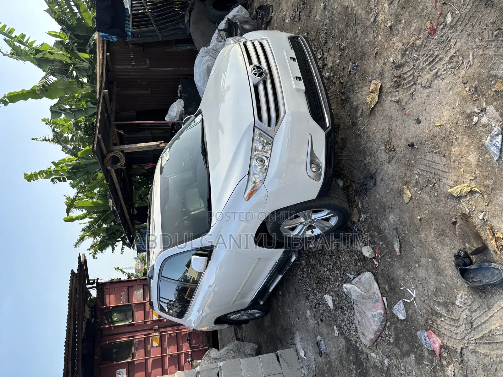 Toyota Highlander Limited 2012 White