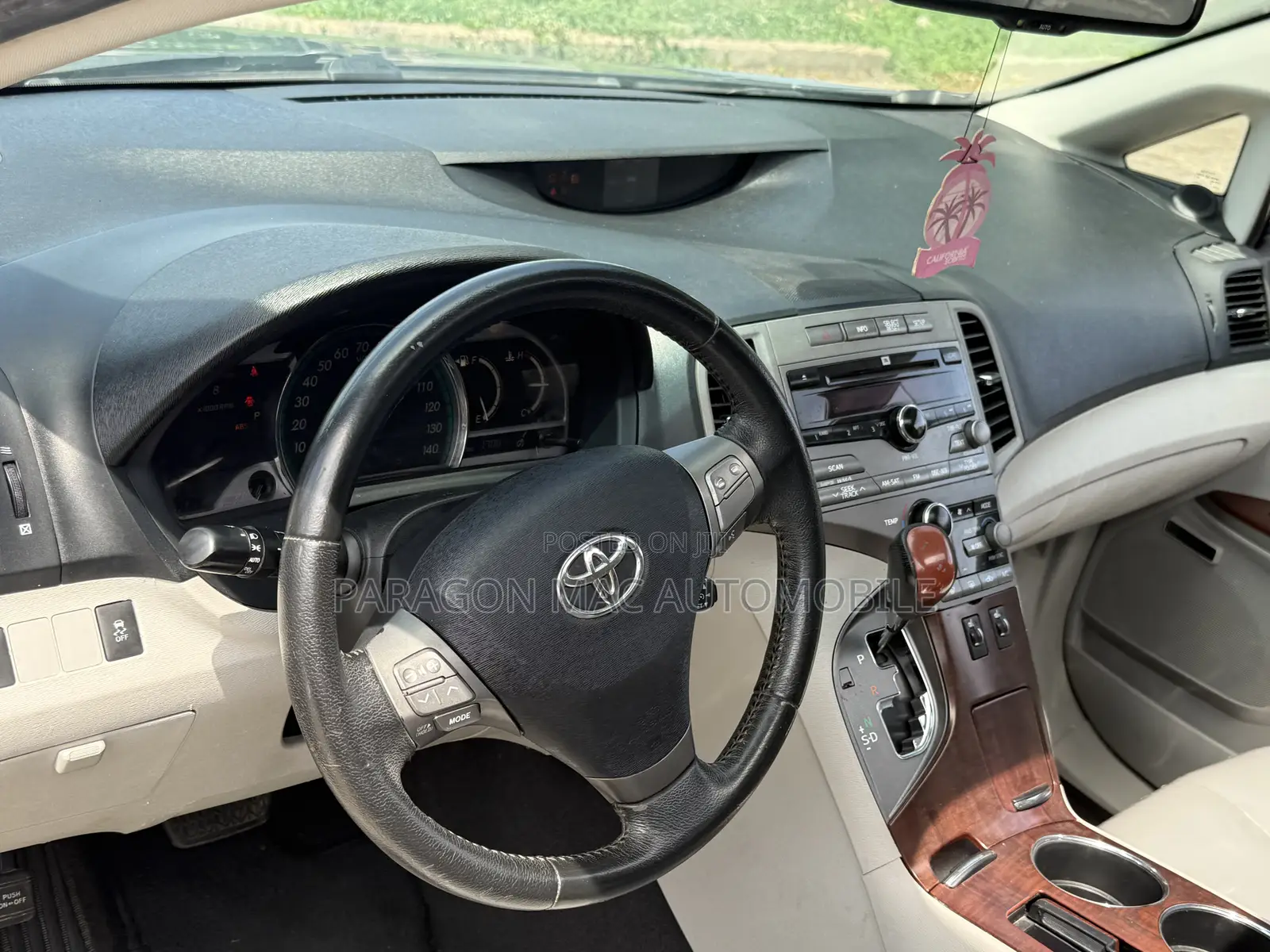 Toyota Venza Limited 2010 Gray