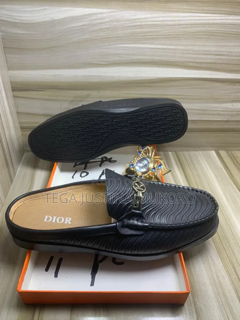 High Quality Various Designs Men's Half Shoes