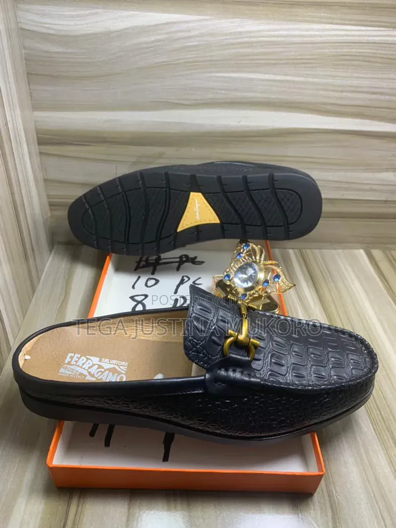 High Quality Various Designs Men's Half Shoes