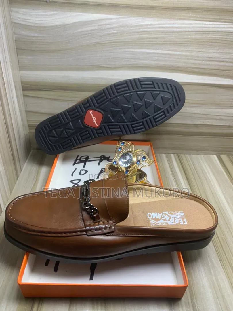 High Quality Various Designs Men's Half Shoes