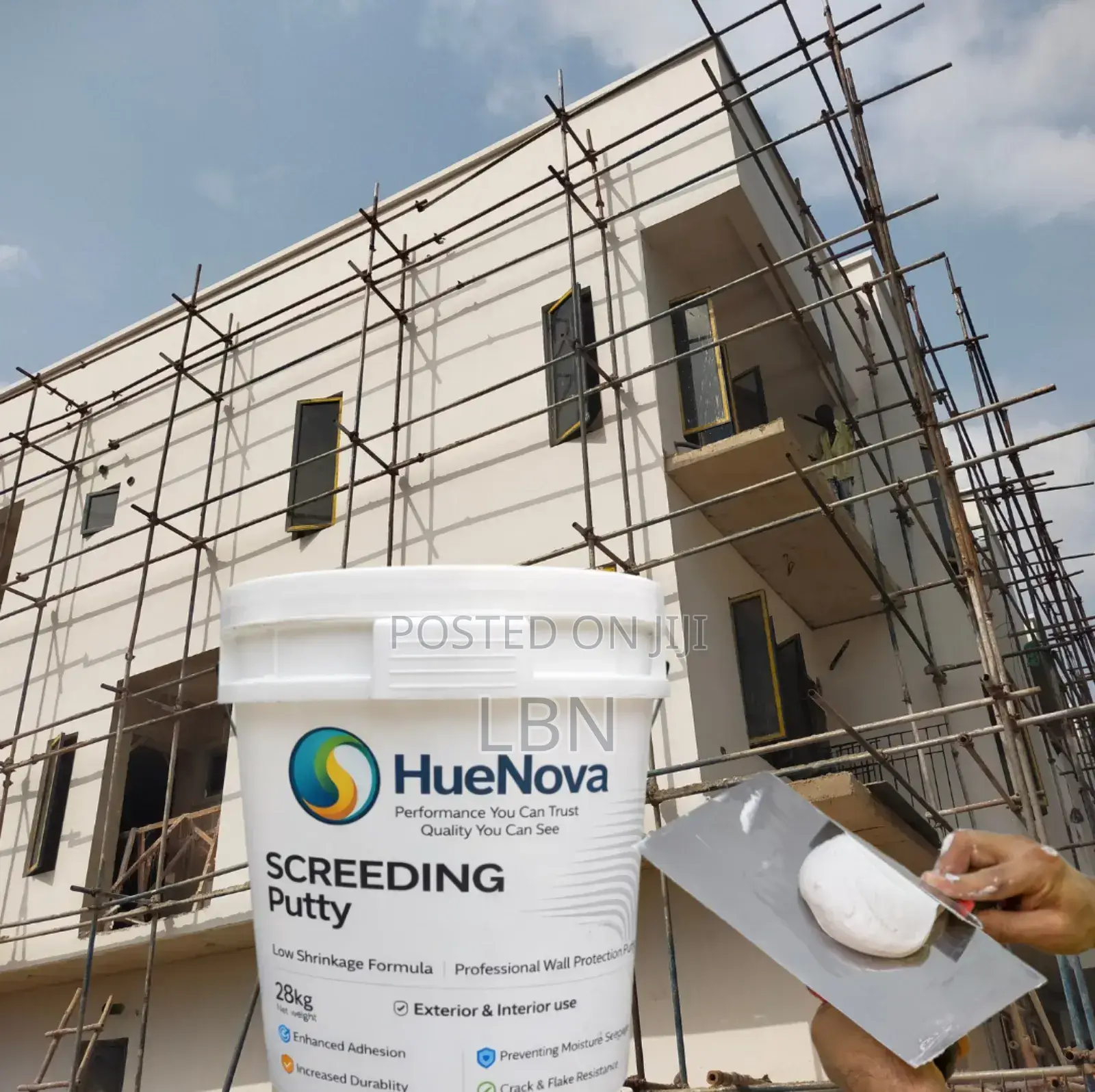 Smooth Wall Finish Putty | Best Screeding for Anti-Cracks | Dei-Dei