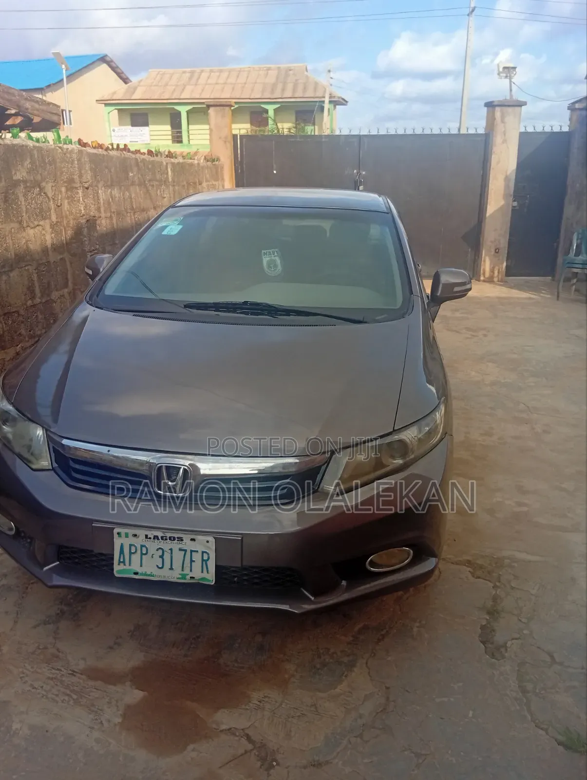 Honda Civic Hybrid 2015 Gray