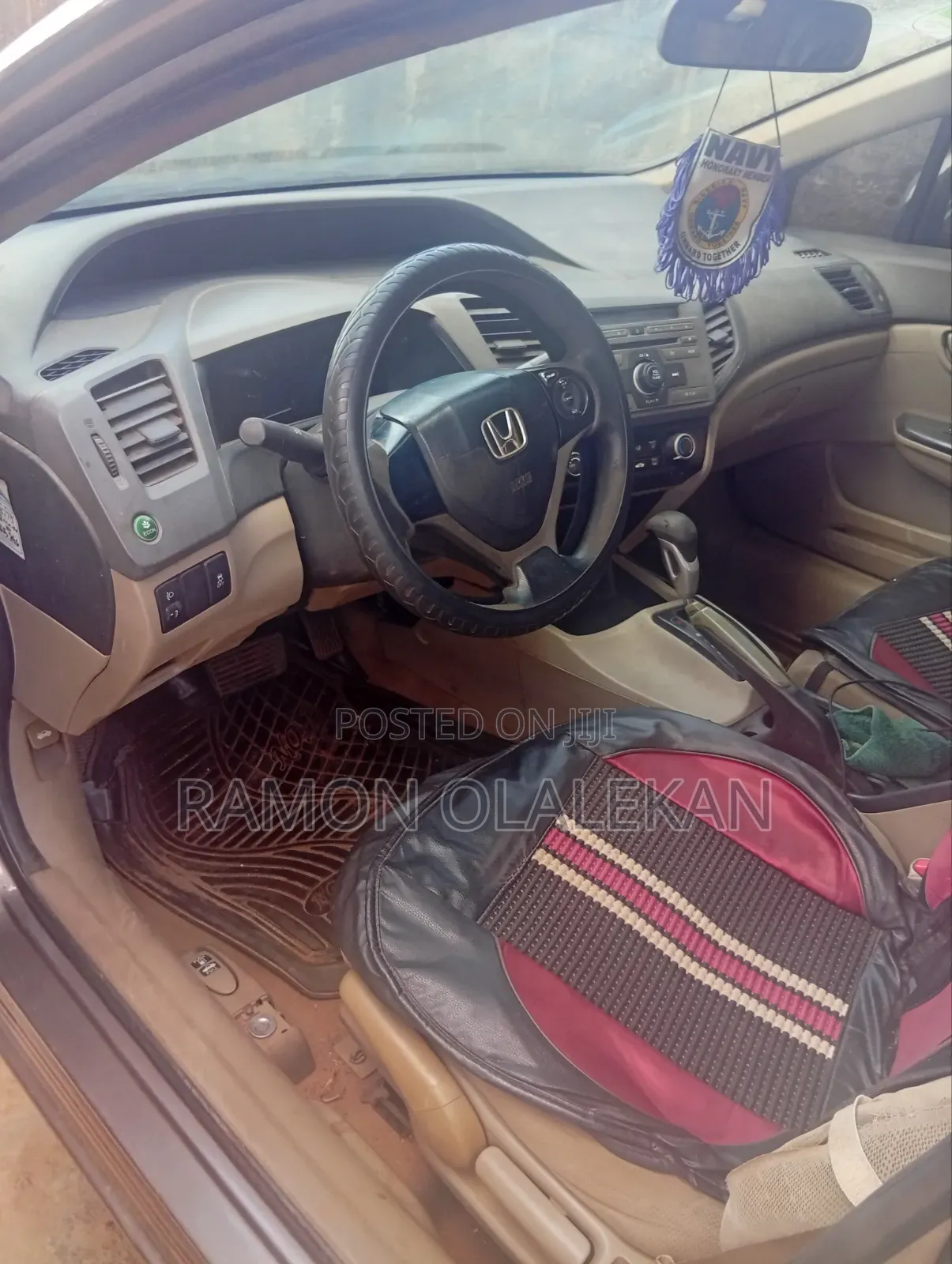 Honda Civic Hybrid 2015 Gray
