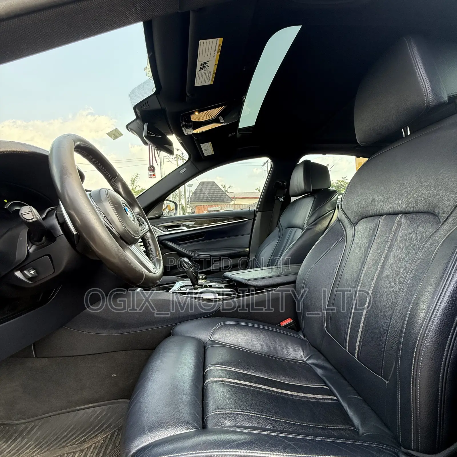 BMW 550i 2017 White