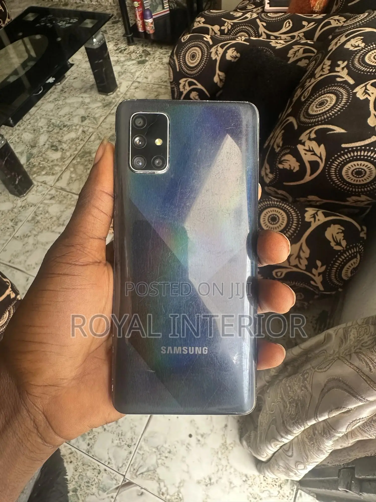 Samsung Galaxy A71 128 GB Blue